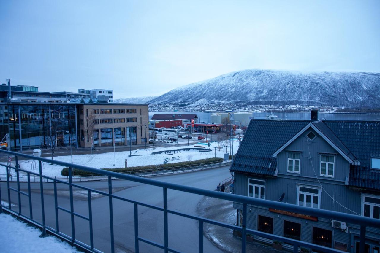 Toppleilighet Med Utsikt I Sentrum Nord Tromso
