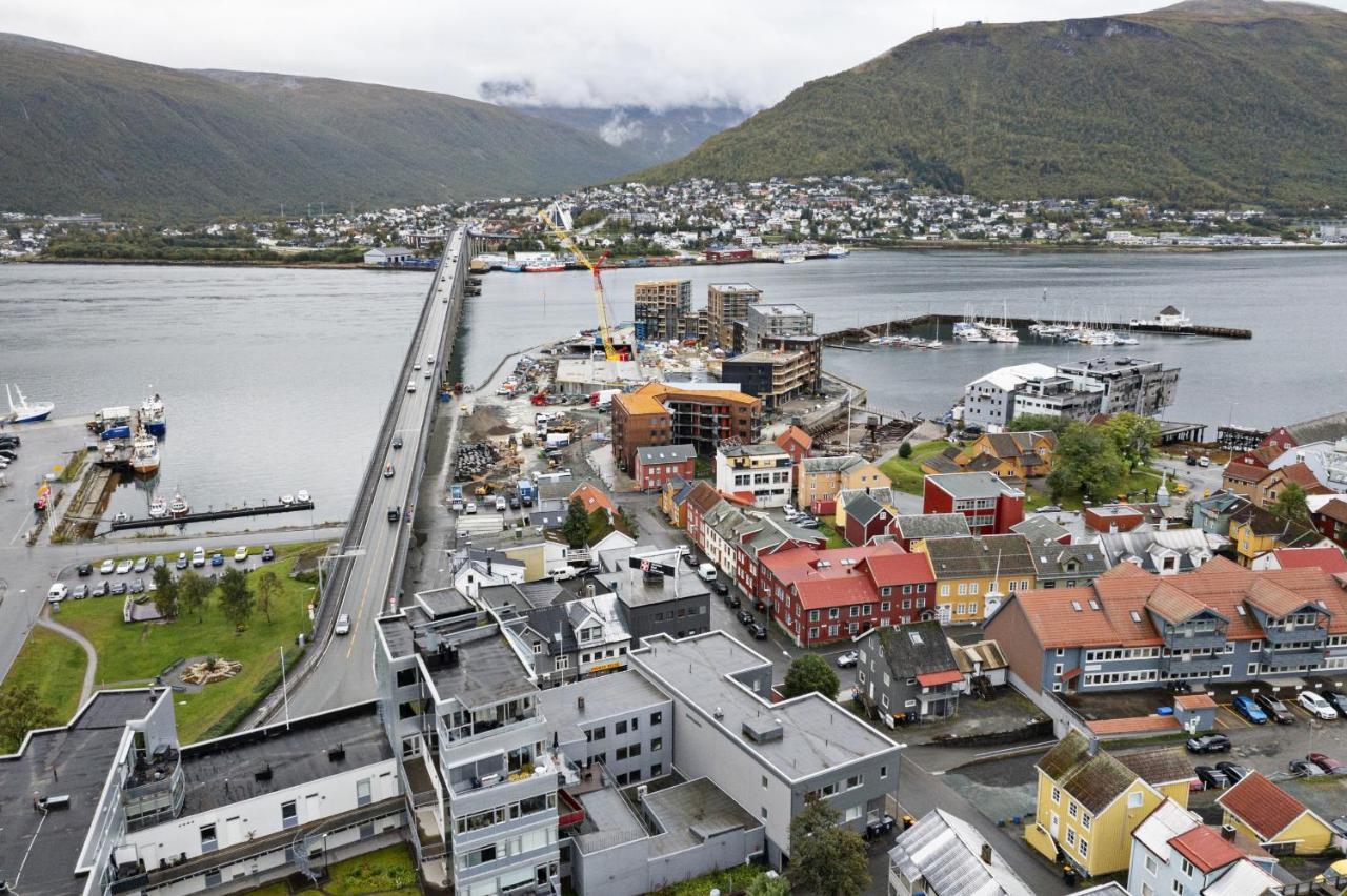 Toppleilighet Med Utsikt I Sentrum Nord *