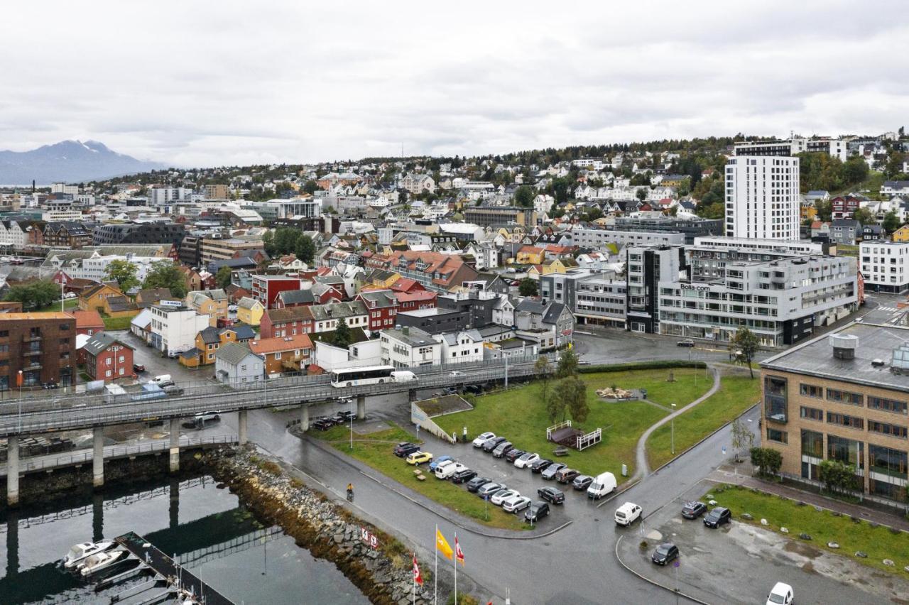 Toppleilighet Med Utsikt I Sentrum Nord Apartment *