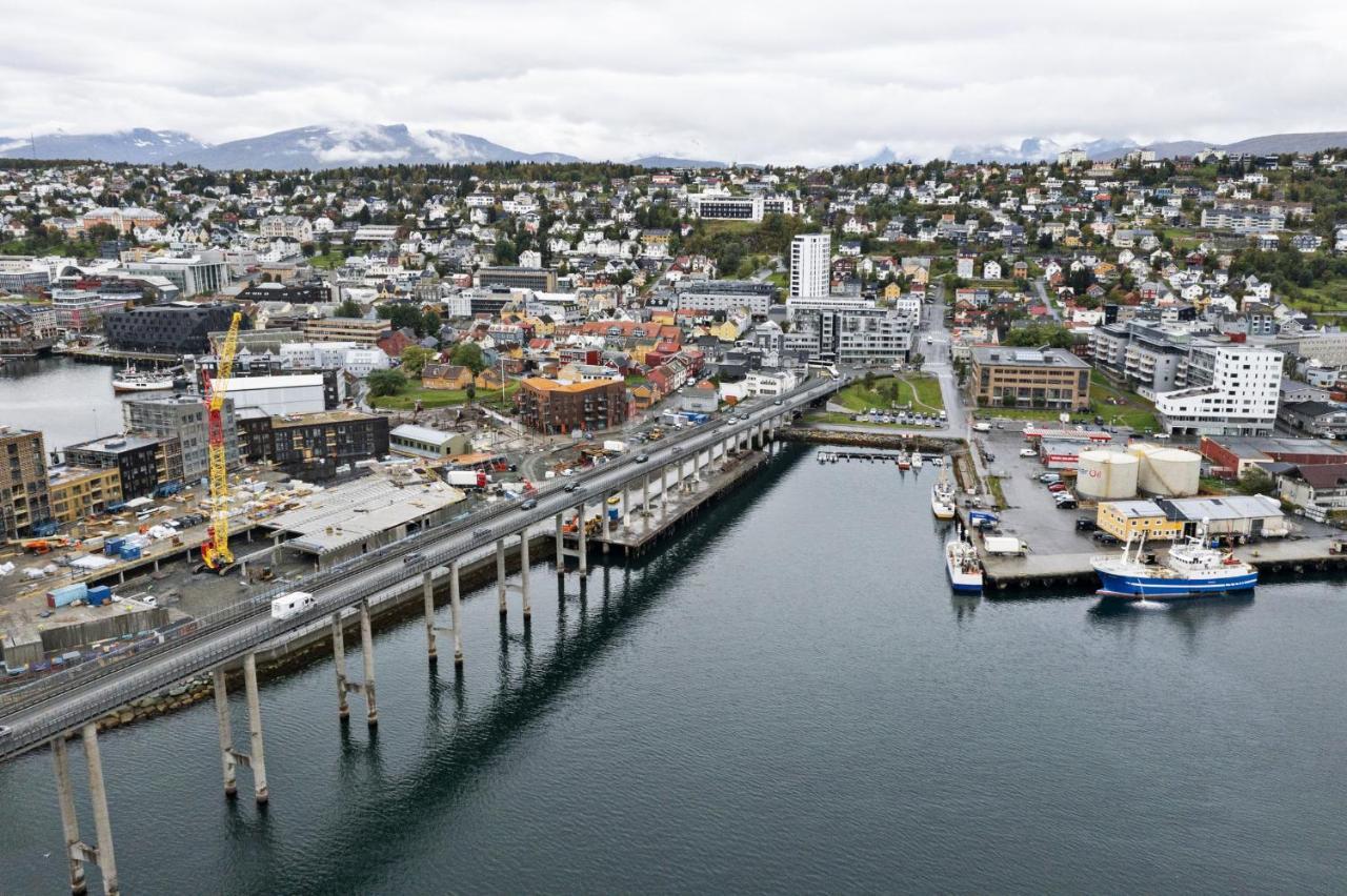 Apartment Toppleilighet Med Utsikt I Sentrum Nord