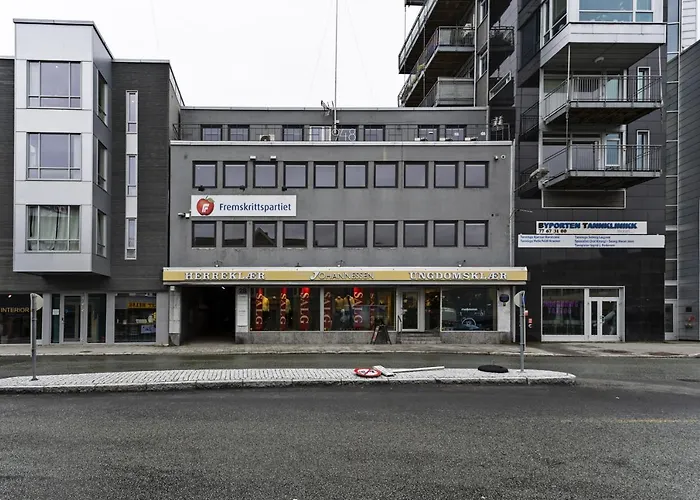 Toppleilighet Med Utsikt I Sentrum Nord