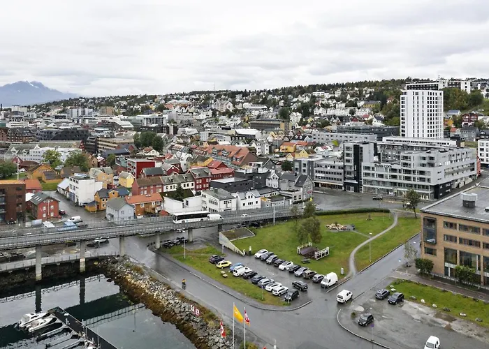 Toppleilighet Med Utsikt I Sentrum Nord