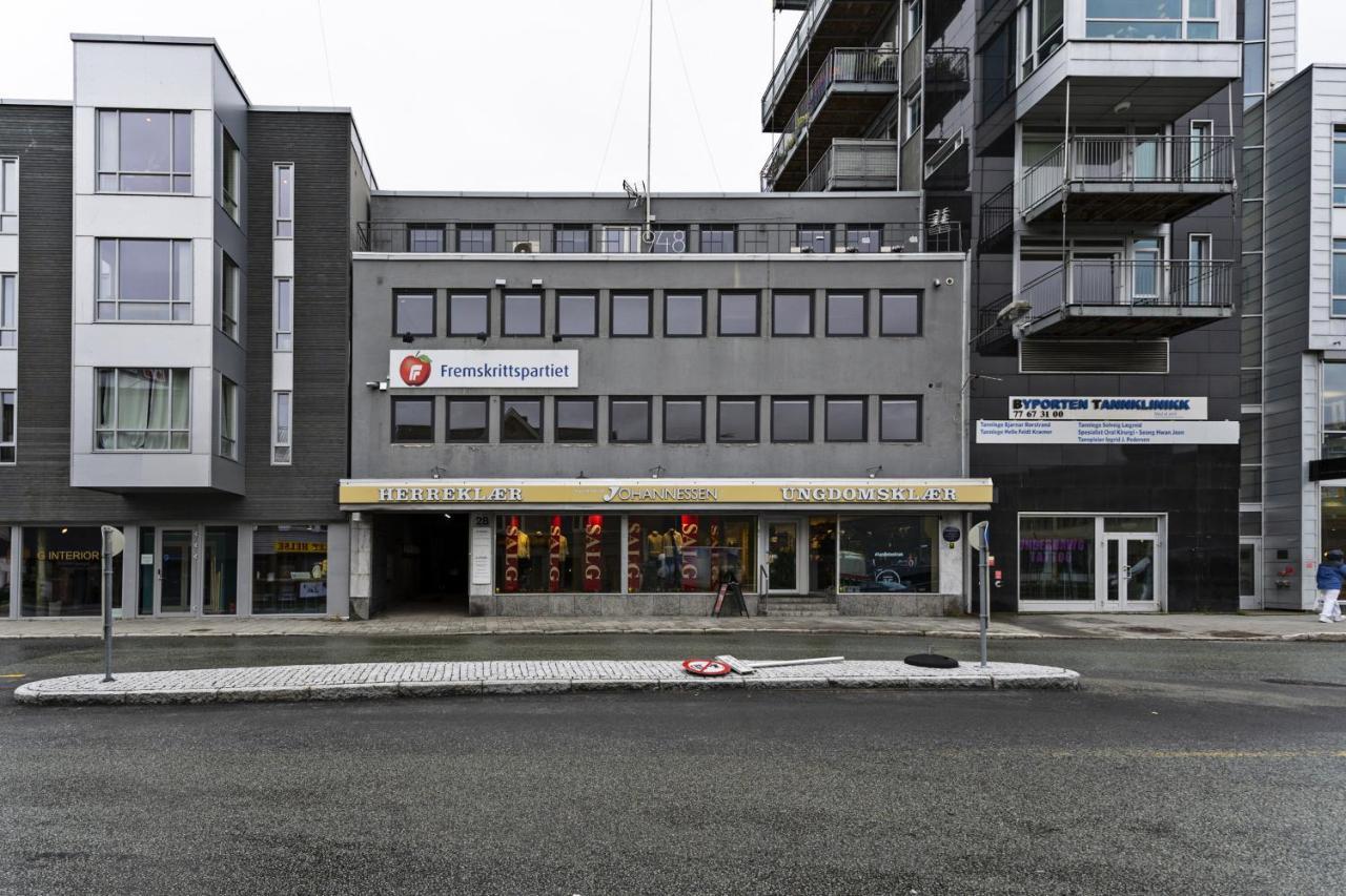 Apartment Toppleilighet Med Utsikt I Sentrum Nord Tromso