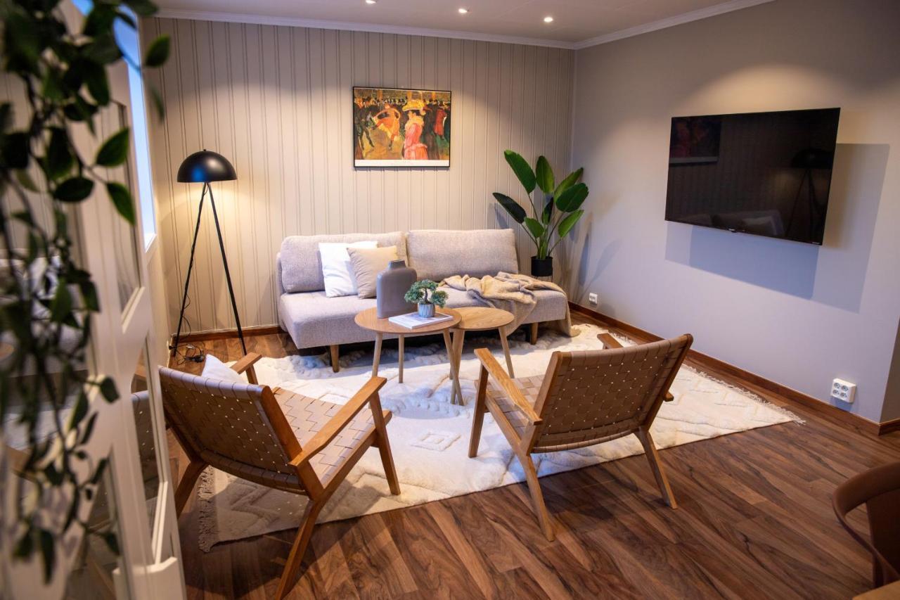 Toppleilighet Med Utsikt I Sentrum Nord Apartment