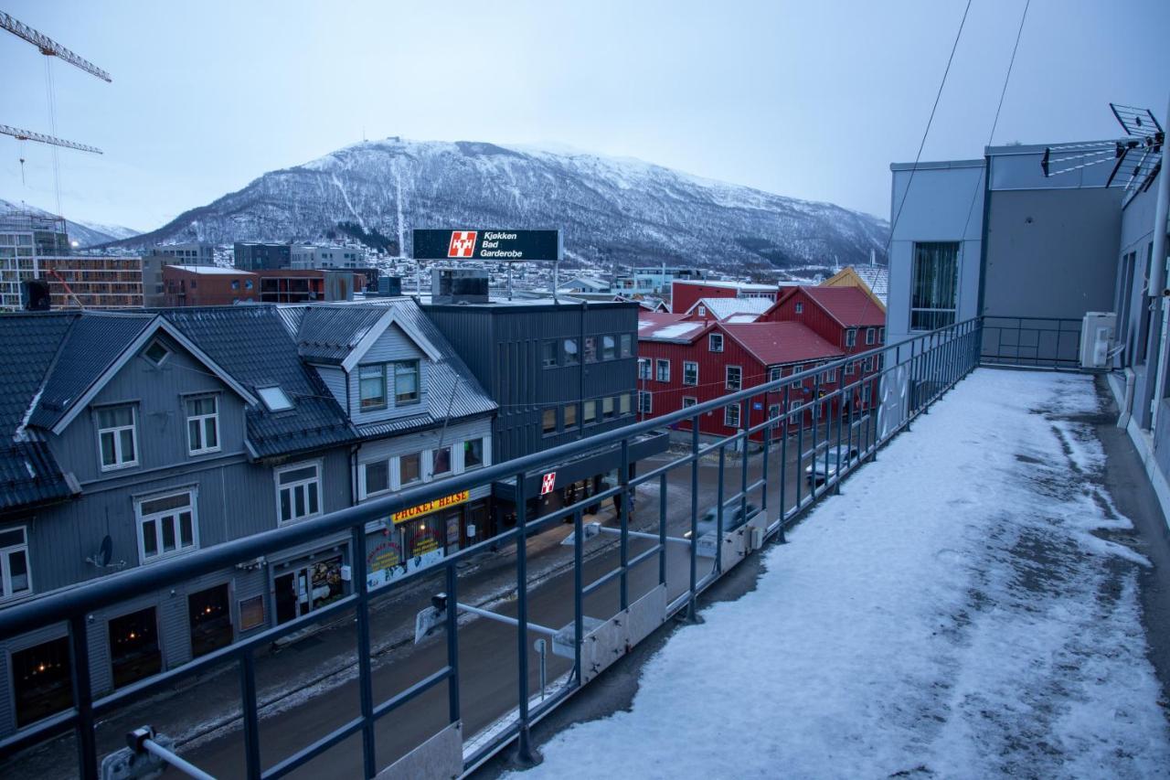 Toppleilighet Med Utsikt I Sentrum Nord Apartment Tromso