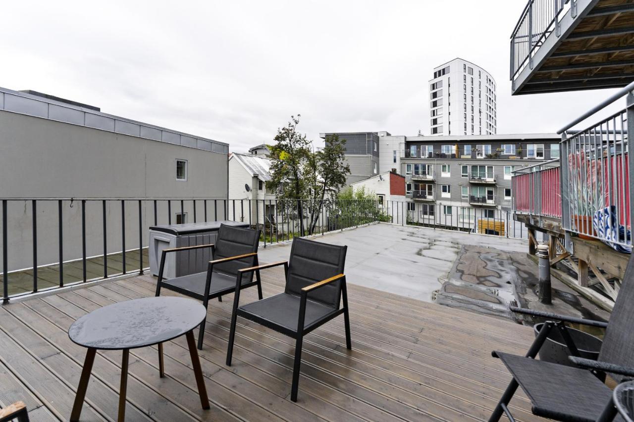 Toppleilighet Med Utsikt I Sentrum Nord *